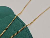 Christian dior his & hers goldplated collier set - afbeelding 6 van  8