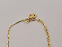 Christian dior his & hers goldplated collier set - afbeelding 7 van  8