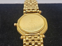 Christian dior horloge met goudkeurmerk en diamantjes - afbeelding 7 van  7