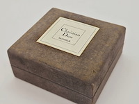 Christian dior monsieur goldplated manchetknopen - afbeelding 5 van  7