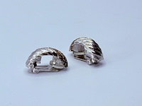 Christian dior oorbellen met steentjes - afbeelding 5 van  6