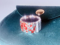 Christian dior trotter ring - inclusief etui. - afbeelding 1 van  7