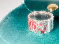 Christian dior trotter ring - inclusief etui. - afbeelding 2 van  7