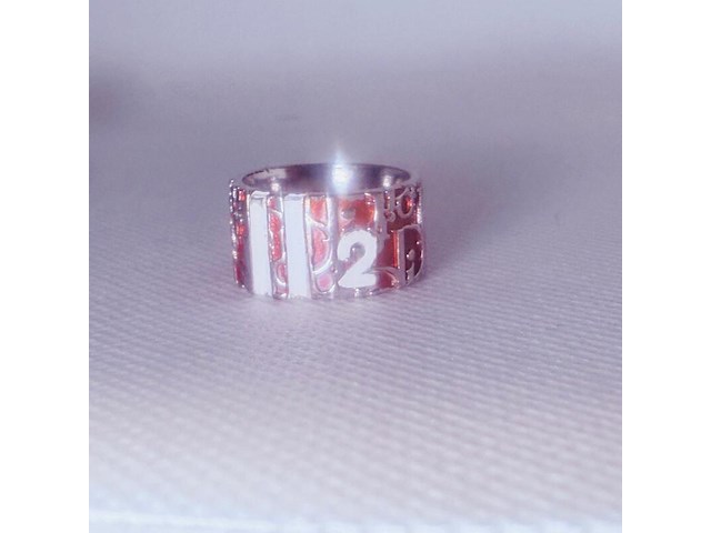 Christian dior trotter ring - inclusief etui. - afbeelding 4 van  7