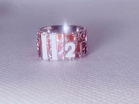 Christian dior trotter ring - inclusief etui. - afbeelding 4 van  7