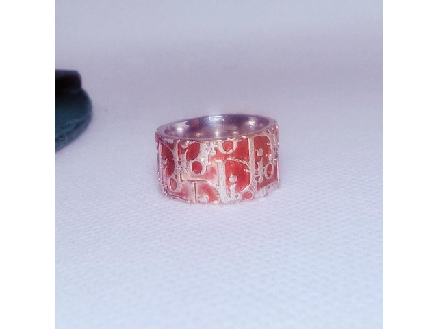 Christian dior trotter ring - inclusief etui. - afbeelding 5 van  7