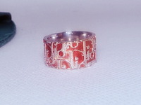 Christian dior trotter ring - inclusief etui. - afbeelding 5 van  7