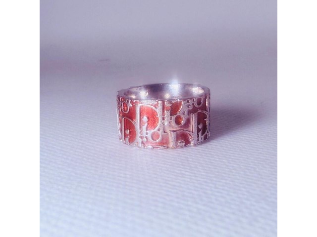 Christian dior trotter ring - inclusief etui. - afbeelding 6 van  7