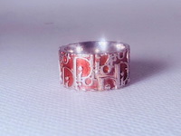 Christian dior trotter ring - inclusief etui. - afbeelding 6 van  7