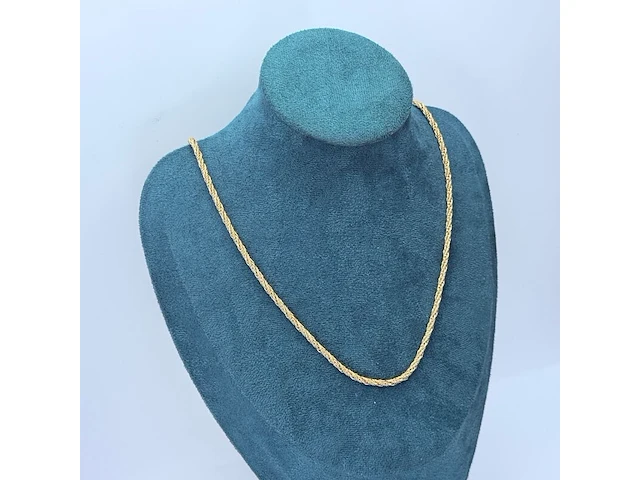 Christian dior vintage goldplated collier - afbeelding 1 van  6
