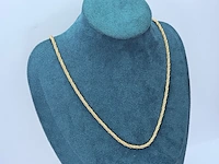 Christian dior vintage goldplated collier