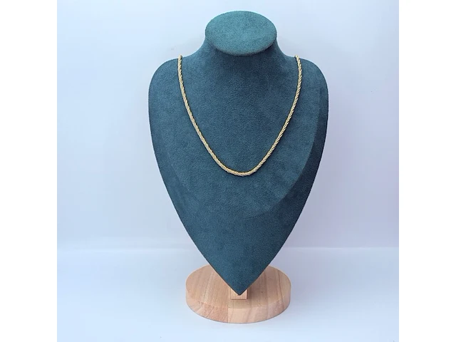 Christian dior vintage goldplated collier - afbeelding 2 van  6
