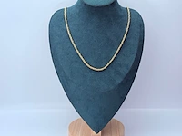 Christian dior vintage goldplated collier - afbeelding 2 van  6