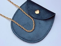 Christian dior vintage goldplated collier - afbeelding 3 van  6