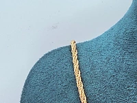 Christian dior vintage goldplated collier - afbeelding 4 van  6