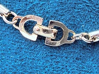 Christian dior vintage goldplated collier - afbeelding 5 van  6