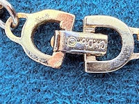 Christian dior vintage goldplated collier - afbeelding 6 van  6