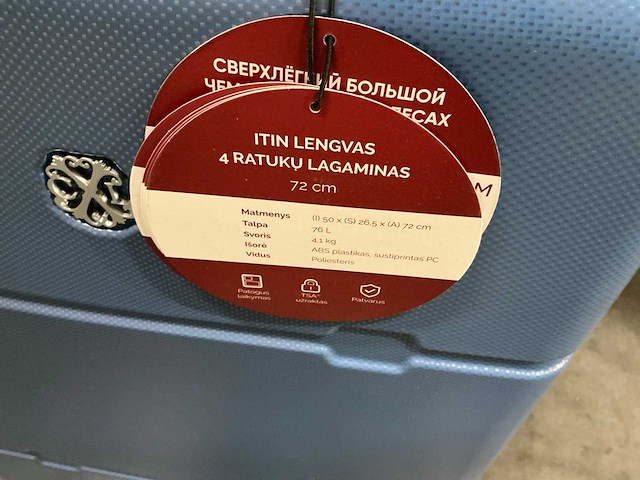 Christian lacroix koffers 72cm (6x) - afbeelding 2 van  3