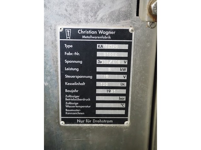 Christian wagner - afbeelding 2 van  10