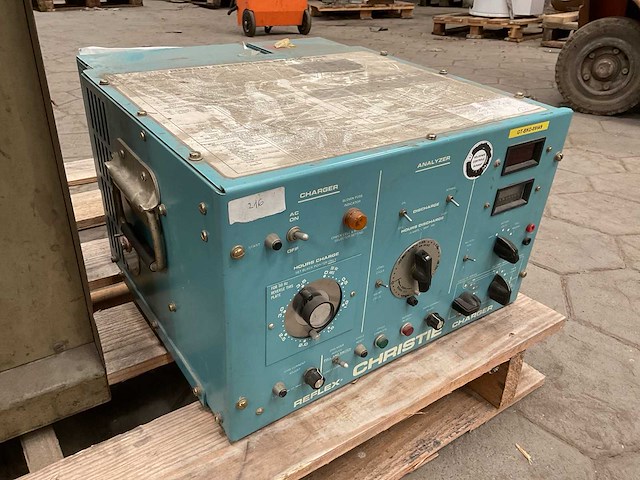 Christie electric rf80h acculader - afbeelding 5 van  6