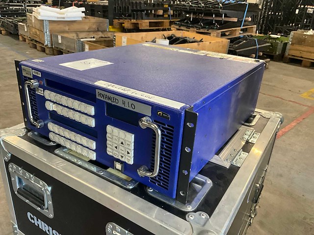 Christie spyder x20-0808 8×8 video-processor switch - afbeelding 1 van  7