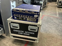 Christie spyder x20-0808 8×8 video-processor switch - afbeelding 5 van  7
