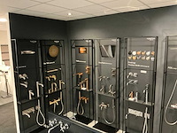 Christina wandpresentatiemeubel met inhoud (7x) - afbeelding 2 van  5