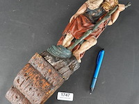 Christoffel met kind op de schouder - afbeelding 1 van  5