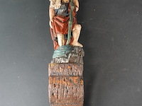 Christoffel met kind op de schouder - afbeelding 2 van  5