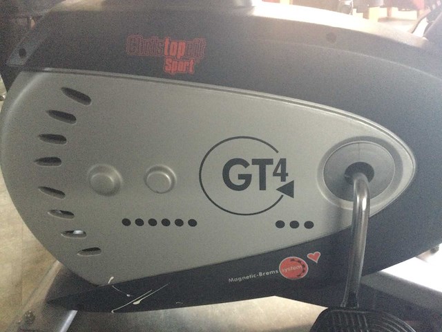 Christop fietspomp gt4 hometrainer - afbeelding 2 van  4