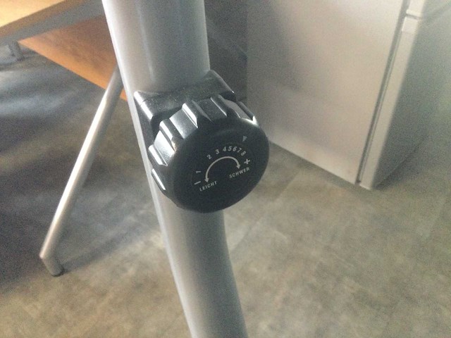 Christop fietspomp gt4 hometrainer - afbeelding 3 van  4