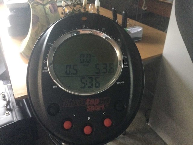 Christop fietspomp gt4 hometrainer - afbeelding 4 van  4