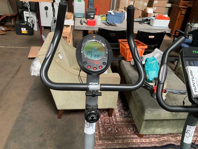 Christopeit sport gt4 hometrainer - afbeelding 2 van  2