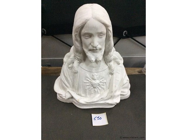 Christusbeeld h hart - afbeelding 1 van  2