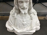 Christusbeeld h hart - afbeelding 1 van  2