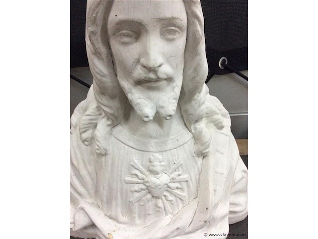 Christusbeeld h hart - afbeelding 2 van  2