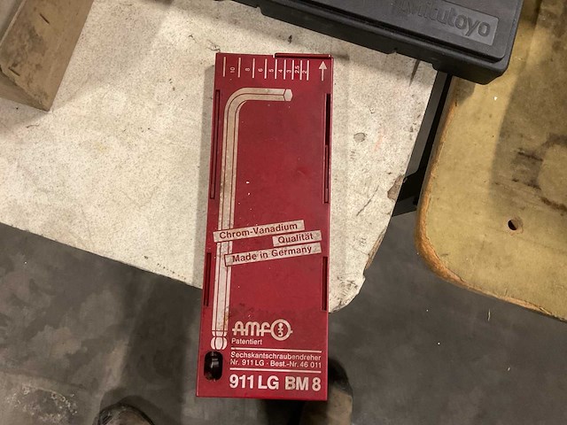 Chrom- vanadium 911lg bm8 imbussleutelset - afbeelding 2 van  3