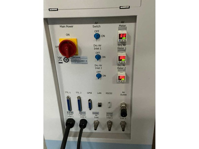 Chroma 3160c tri-temp octal sites pick and place handler - afbeelding 19 van  44