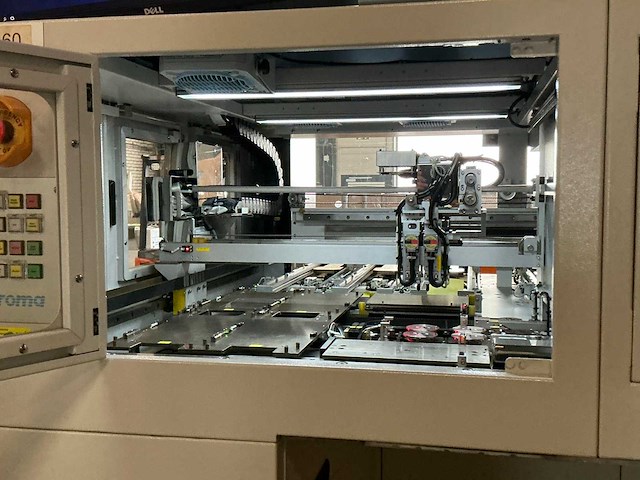 Chroma 3160c tri-temp octal sites pick and place handler - afbeelding 5 van  44