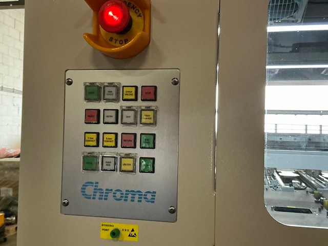 Chroma 3160c tri-temp octal sites pick and place handler - afbeelding 10 van  44