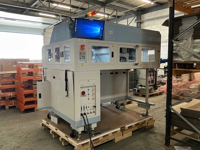 Chroma 3160c tri-temp octal sites pick and place handler - afbeelding 1 van  44