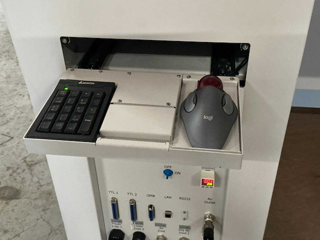 Chroma 3160c tri-temp octal sites pick and place handler - afbeelding 13 van  44