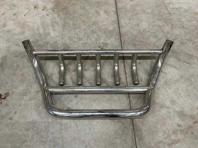 Chrome bullbar - afbeelding 5 van  5