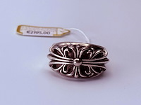 Chrome hearts ''keeper'' sterling zilveren ring - afbeelding 2 van  8