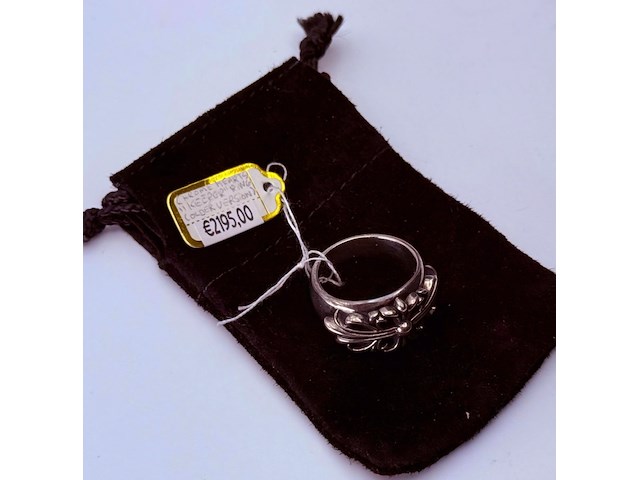 Chrome hearts ''keeper'' sterling zilveren ring - afbeelding 3 van  8