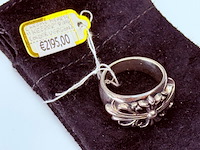 Chrome hearts ''keeper'' sterling zilveren ring - afbeelding 4 van  8
