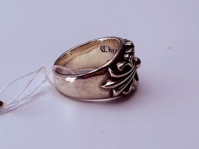 Chrome hearts ''keeper'' sterling zilveren ring - afbeelding 5 van  8