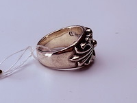 Chrome hearts ''keeper'' sterling zilveren ring - afbeelding 5 van  8