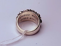 Chrome hearts ''keeper'' sterling zilveren ring - afbeelding 7 van  8
