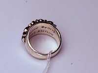 Chrome hearts ''keeper'' sterling zilveren ring - afbeelding 8 van  8